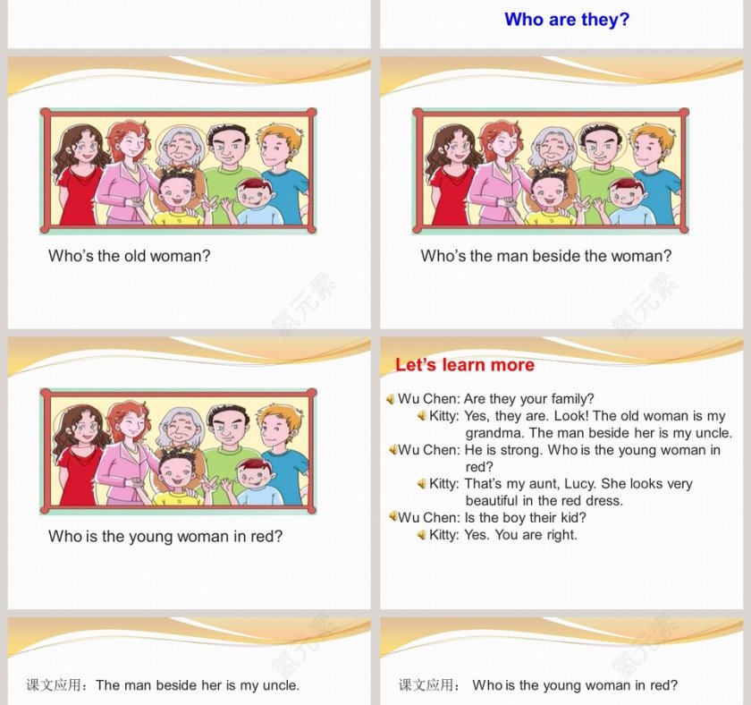 陕旅版英语五年级上册-Unit7 She Looks Tall and Thin教学ppt课件第2张