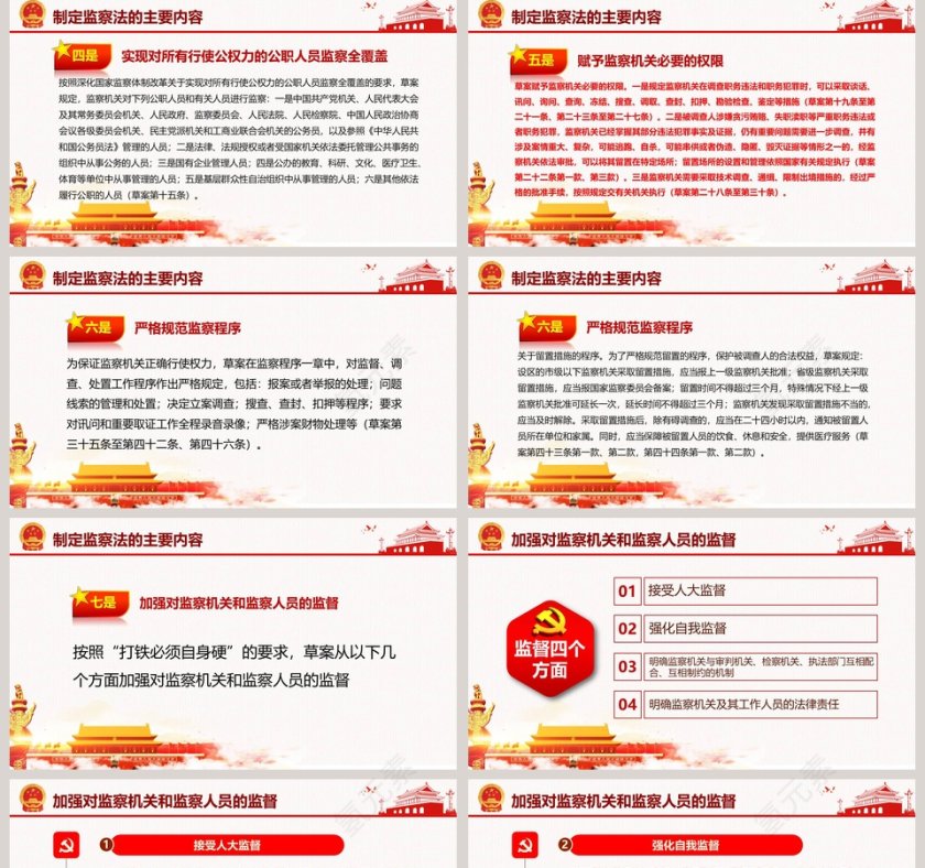 权威发布学习解读国家监察法第5张