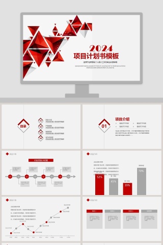 完整框架项目计划书模板
