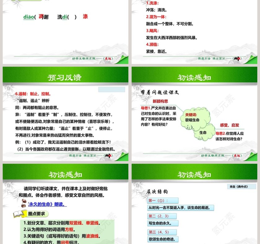 散文解析永久的生命语文课件PPT第3张