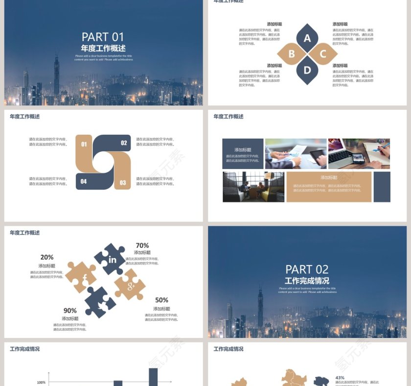 公司培训商业计划书PPT第2张