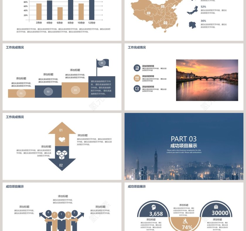 公司培训商业计划书PPT第3张
