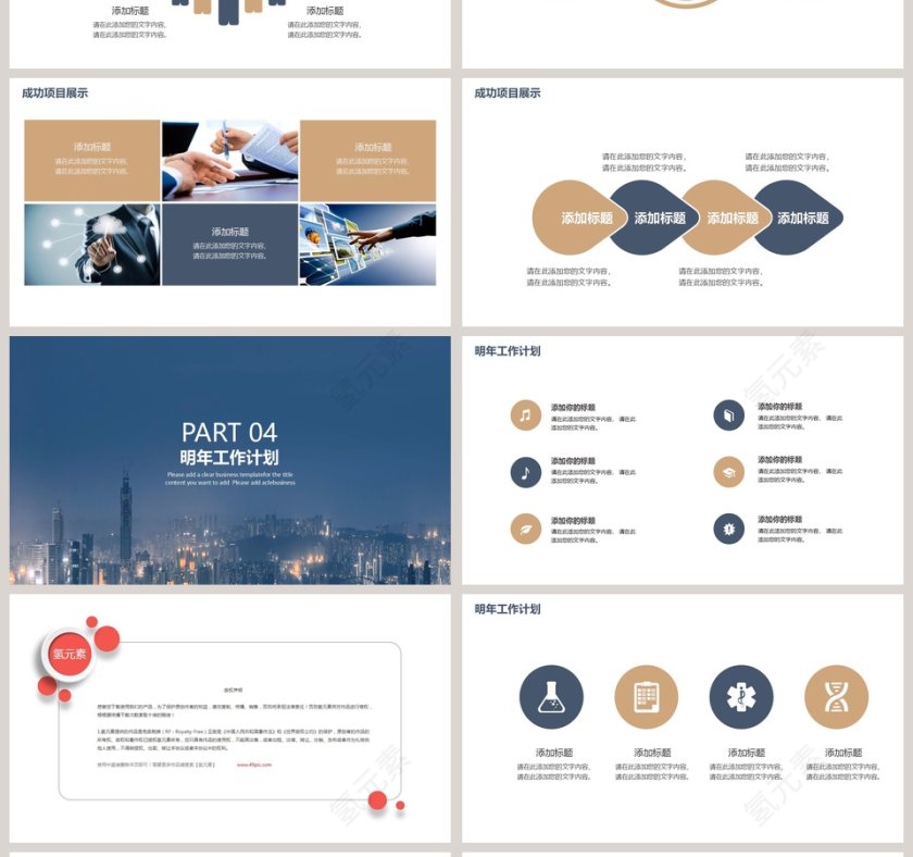 公司培训商业计划书PPT第4张
