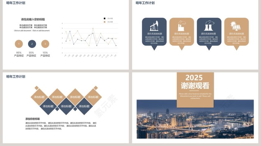 公司培训商业计划书PPT第5张