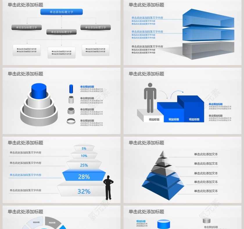 银行金融理财总结汇报PPT模板第5张