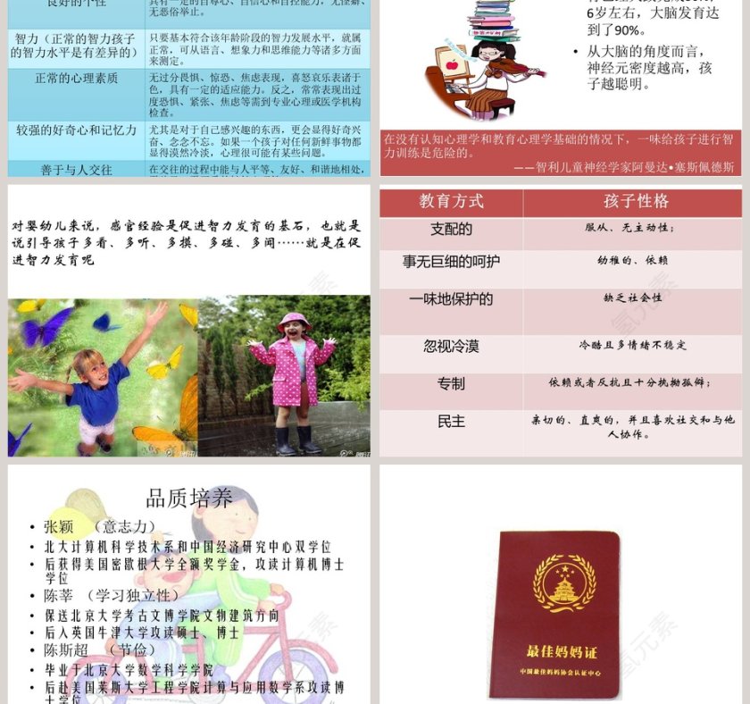 妈妈的角色与责任家庭教育ppt第5张