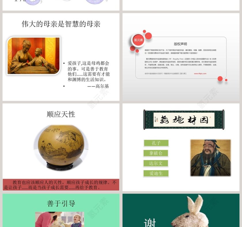 妈妈的角色与责任家庭教育ppt第6张