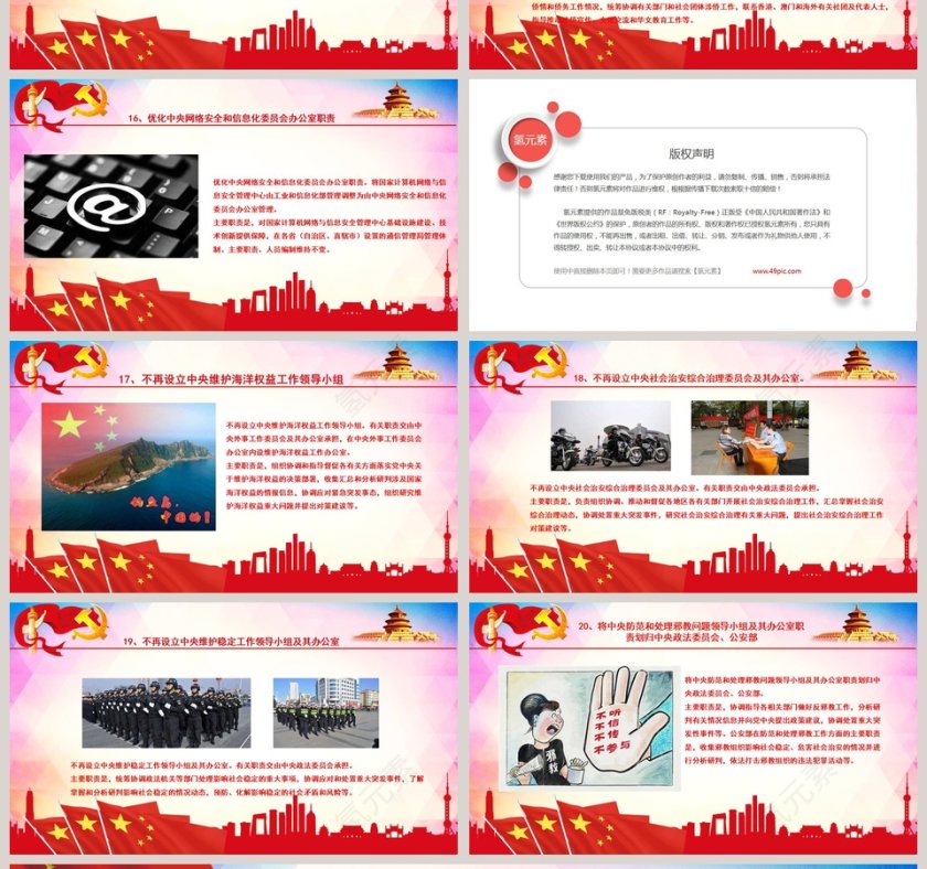 中国共产党中央深化改革方案PPT第4张