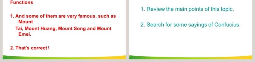 Unit 5 Topic 1-China attracts millions of tourists from all over the world - 旅游业ppt模板第5张