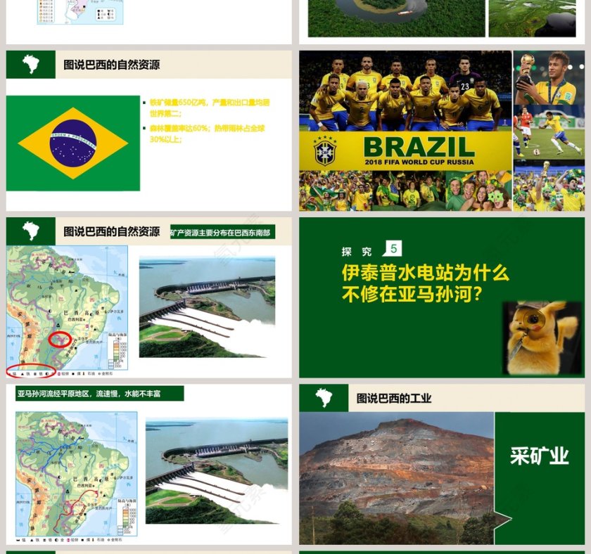 巴西-第九章  第三节教学ppt课件第4张