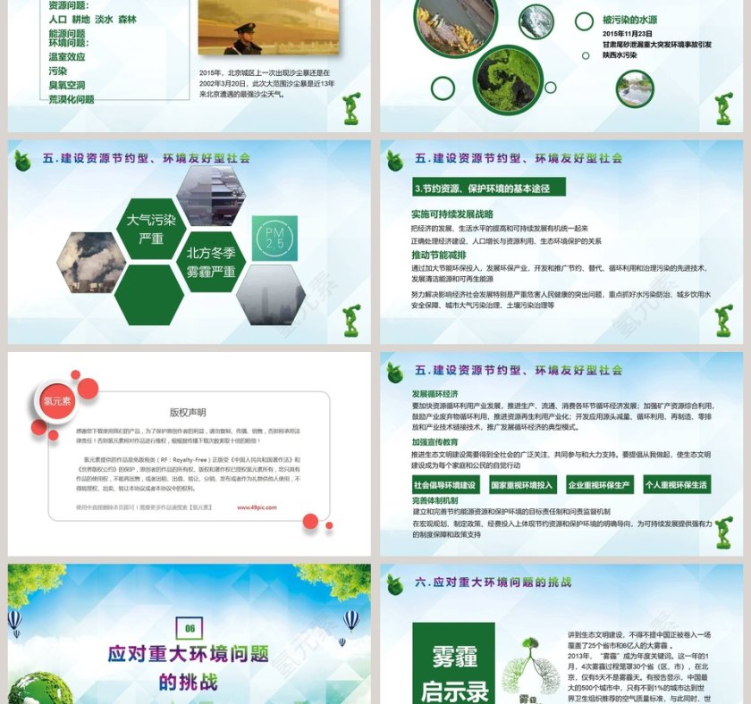 推进生态文明建设建设绿色城市第6张