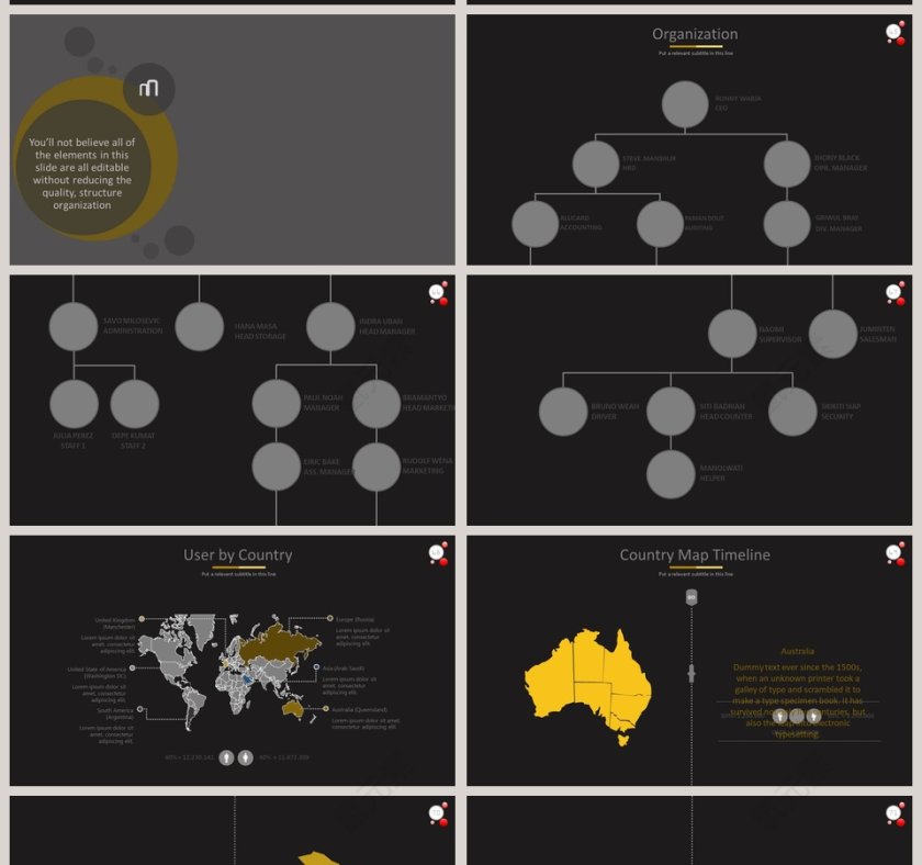精美大气欧美商业计划书PPT第11张