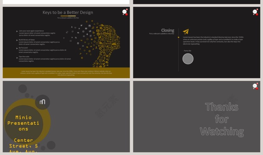 精美大气欧美商业计划书PPT第14张