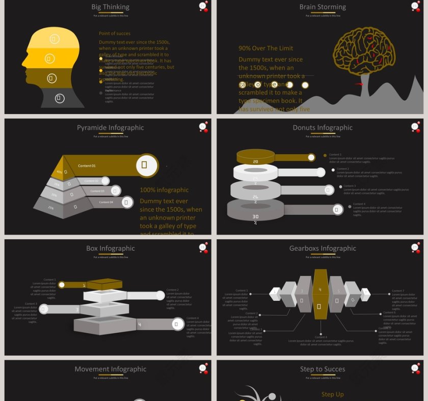 精美大气欧美商业计划书PPT第5张