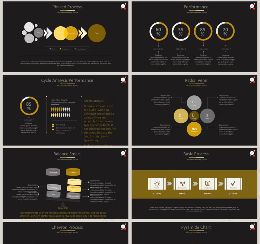 精美大气欧美商业计划书PPT第8张