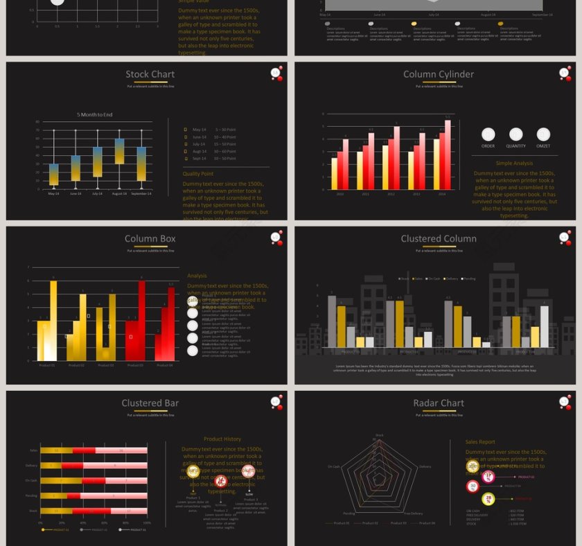 精美大气欧美商业计划书PPT第10张