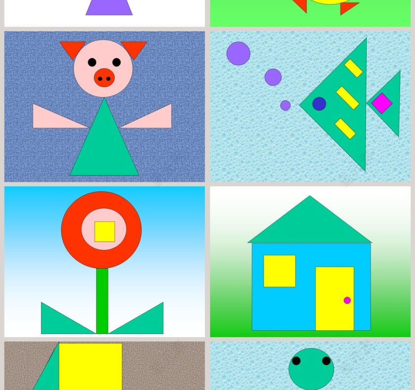 幼儿园小班数学课件PPT：认识形状第2张