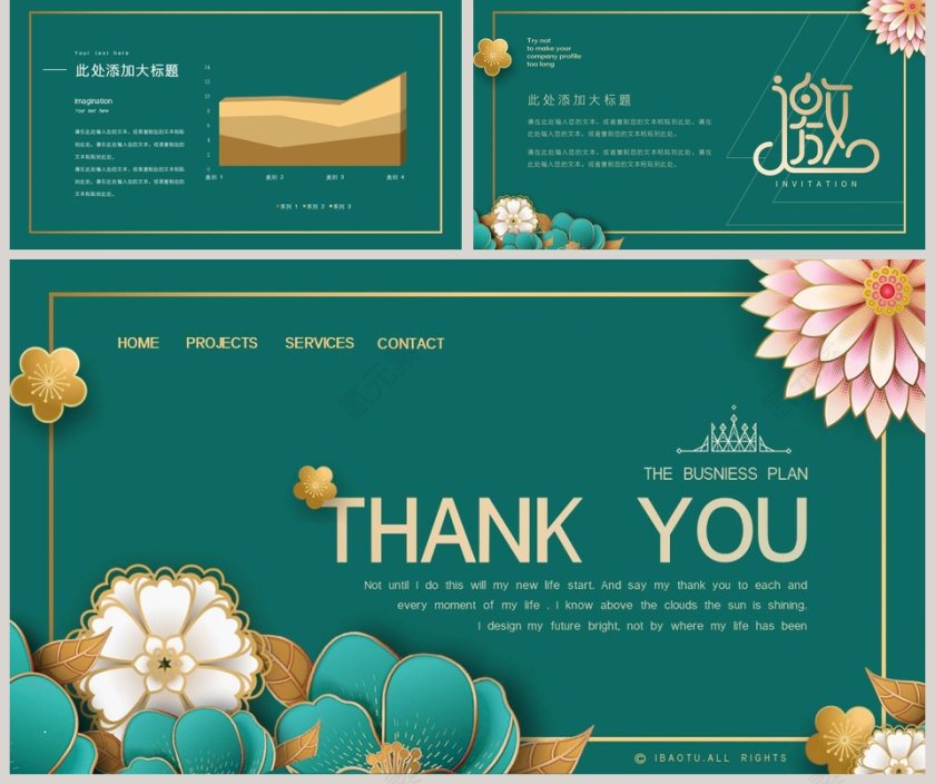 高端商务项目计划书swot分析第5张