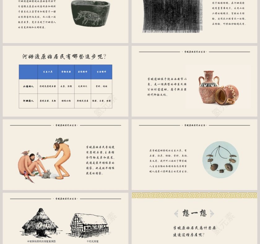 历史课件原始的农耕生活第3张