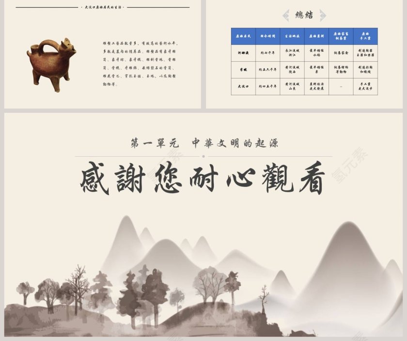 历史课件原始的农耕生活第5张