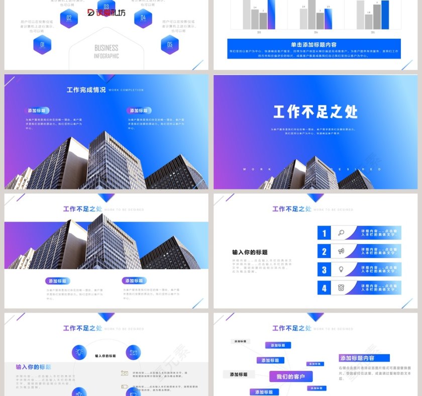 2019年终工作总结PPT第3张