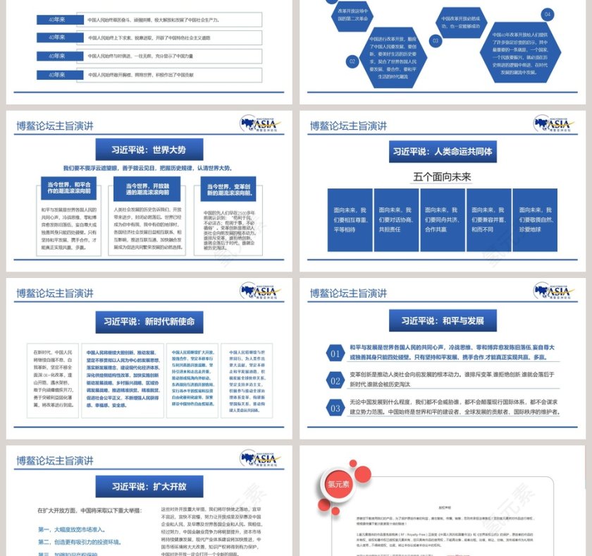 全面解读博鳌亚洲论坛2019年年会PPT第6张