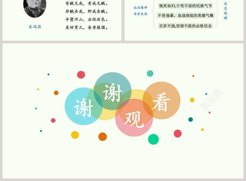 第三单元 百年追梦 复兴中华-夺取抗日战争和人民解放战争的胜利教学ppt课件第3张