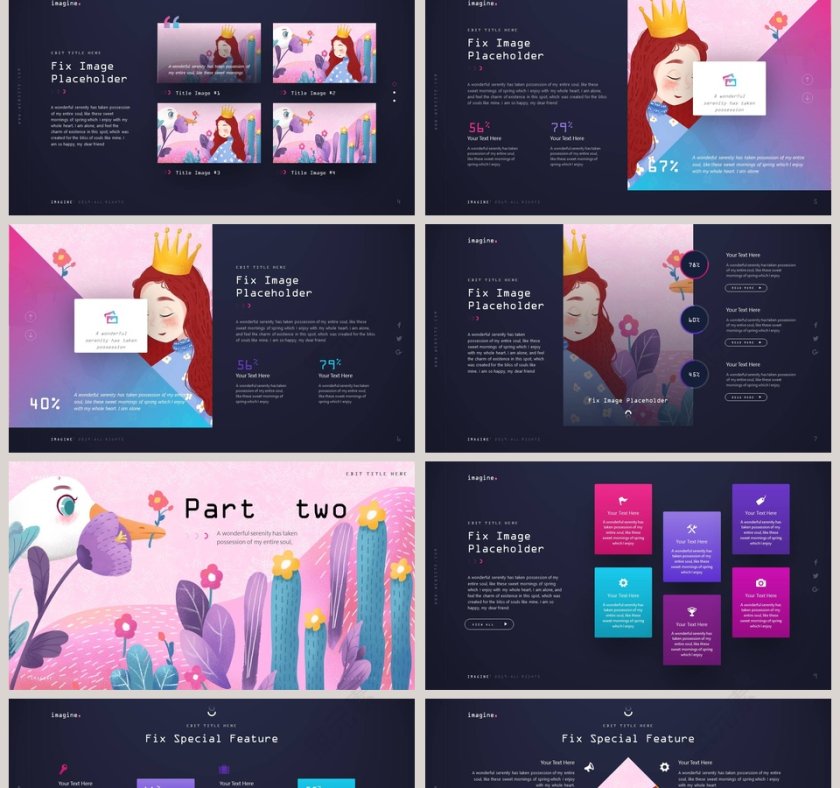 妇女节节日策划活动流程PPT第2张