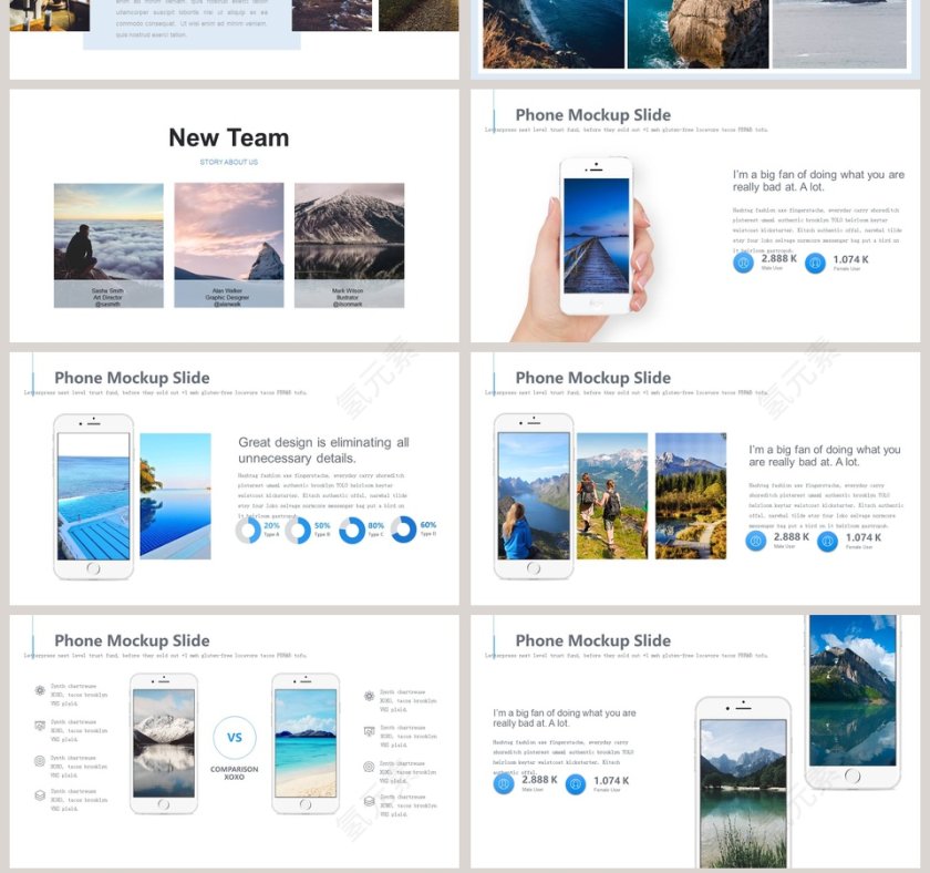 定制专属自己的旅行PPT第7张