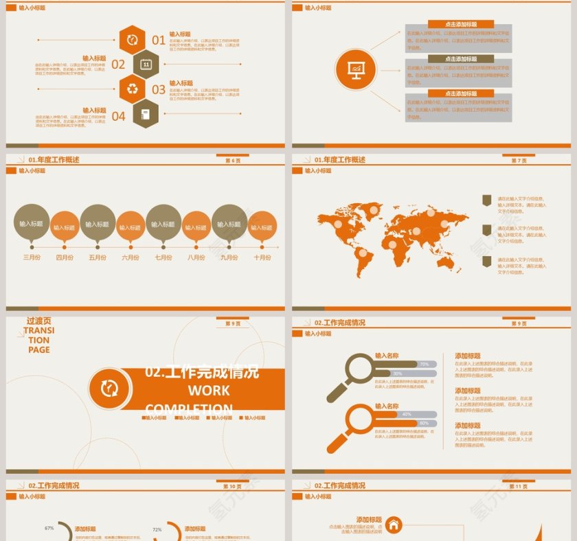 2019最新工作总结报告模板第2张