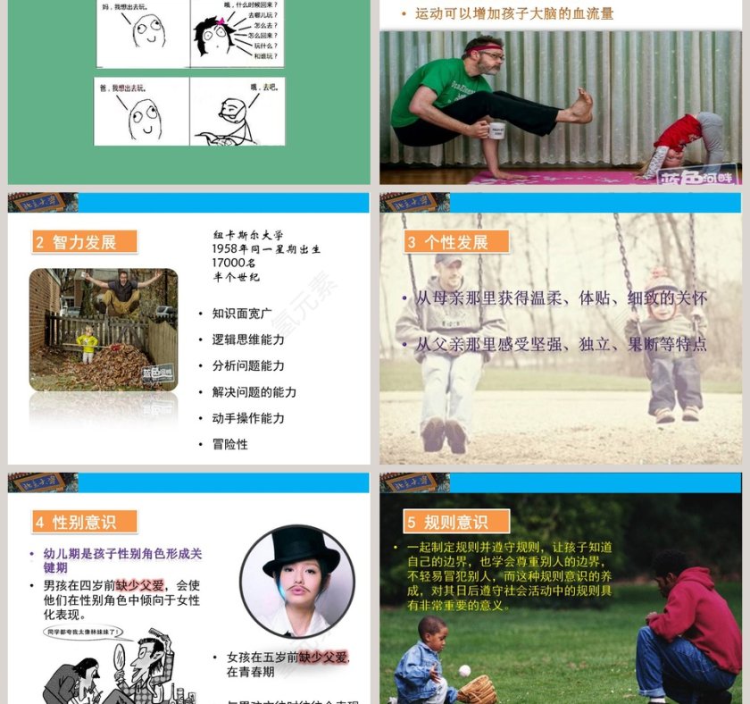 成功家庭教育课程忙爸爸也能做好爸爸第3张