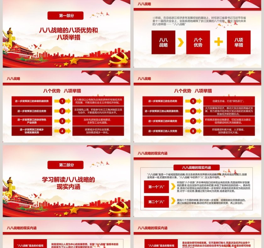 新时代中国特色社会主义思想学习解读党课PPT第2张