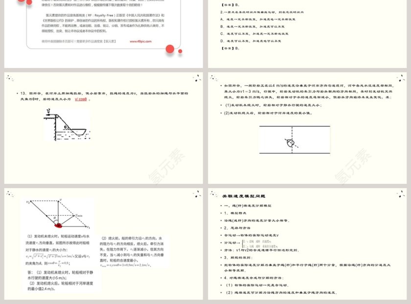 曲线运动教学ppt课件第3张