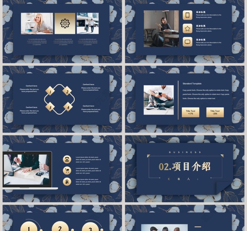 框架完整商业融资计划书公司介绍中国风模板第2张