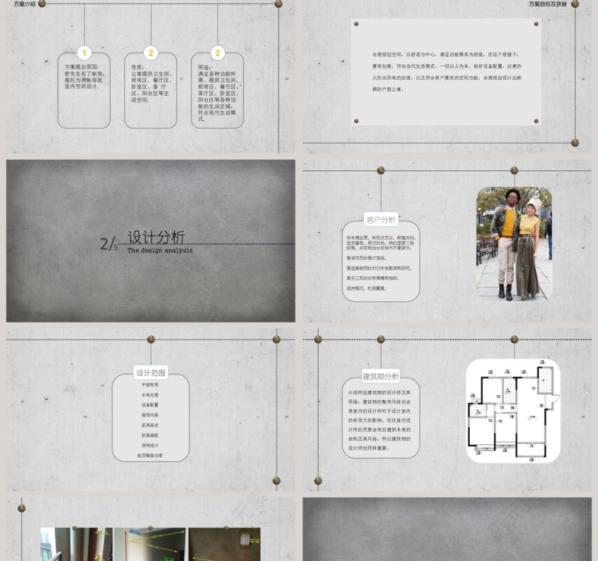 室内空间设计PPT第2张