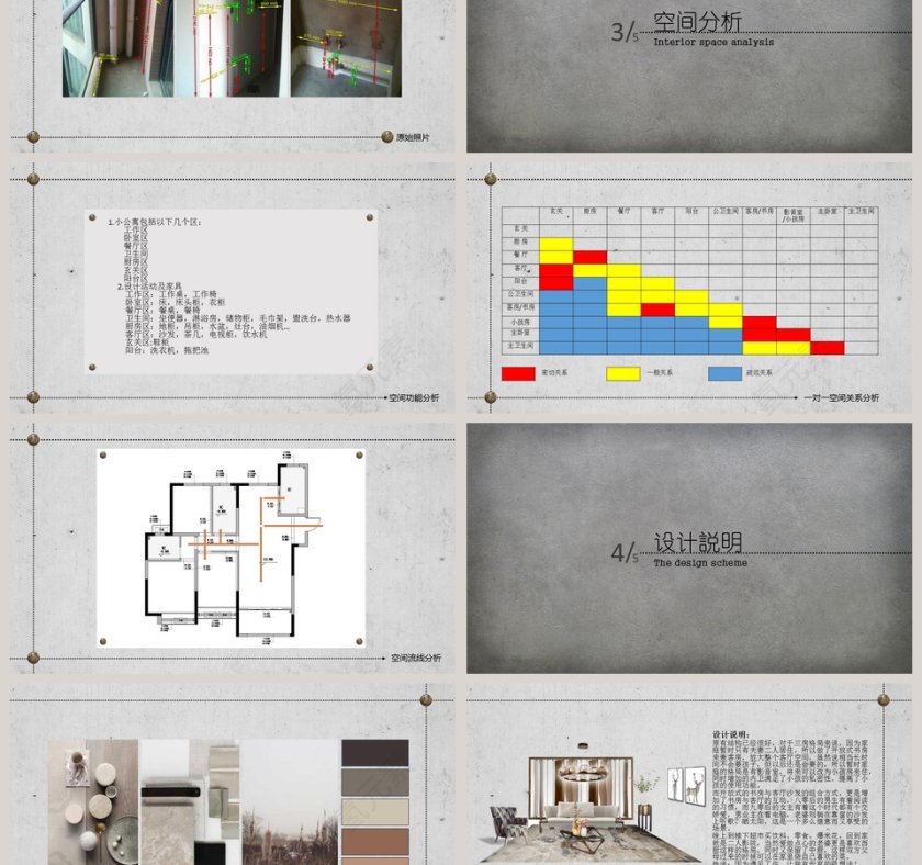 室内空间设计PPT第3张