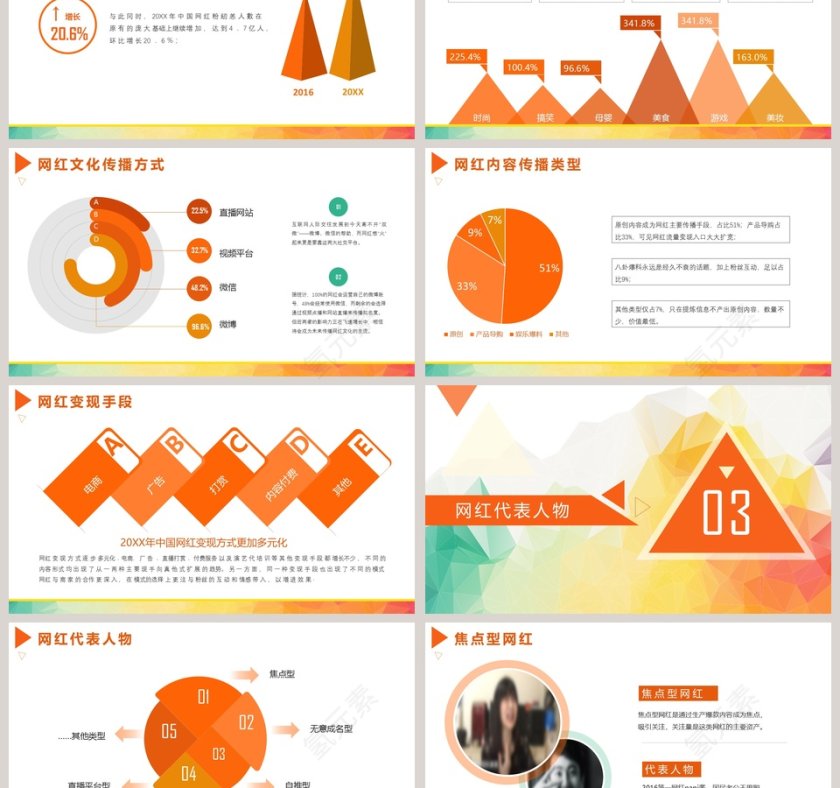 大数据下的网红现象PPT第3张