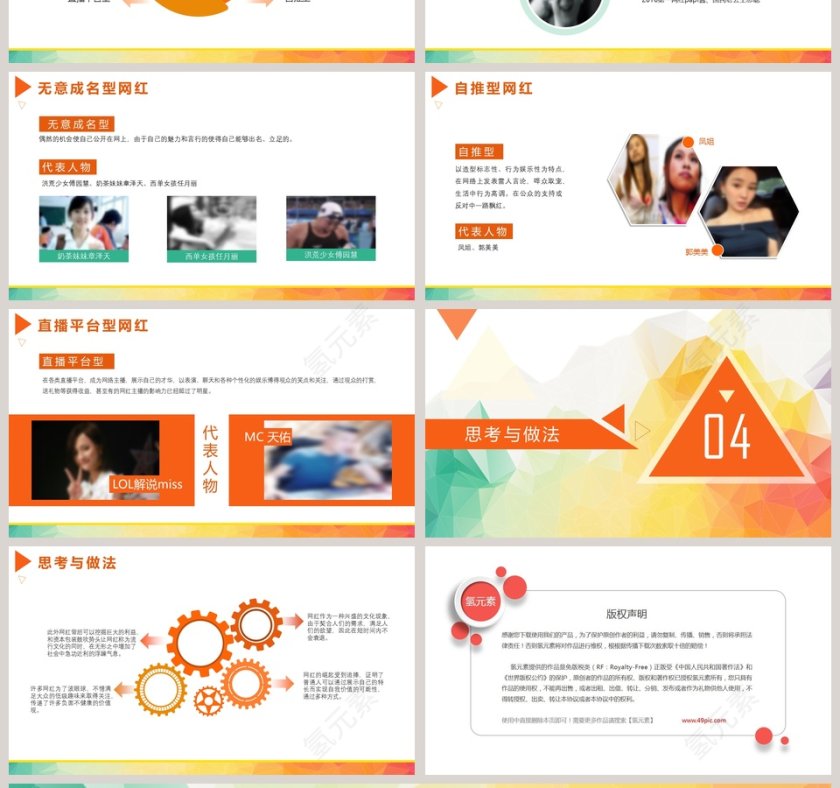 大数据下的网红现象PPT第4张