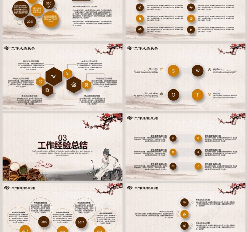 中医中药传统文化保健养生PPT第3张
