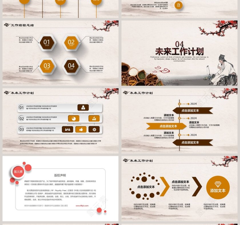 中医中药传统文化保健养生PPT第4张
