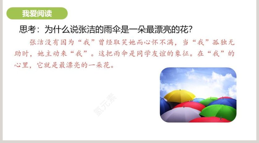 语文园地四教学设计PPT模板第5张