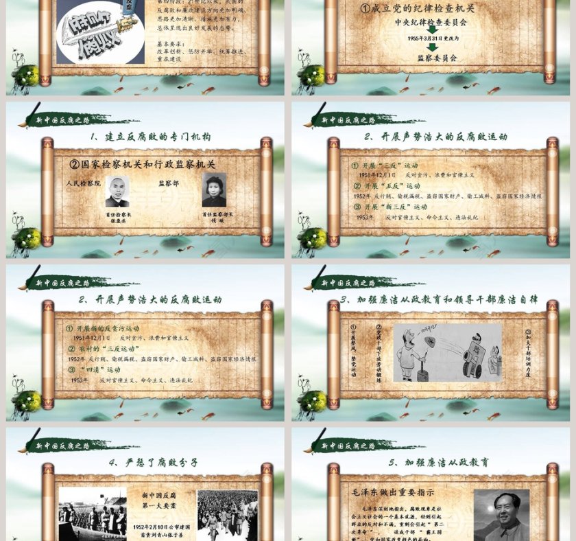 党员干部廉政反腐倡廉学习教育PPT廉政党课PPT第3张