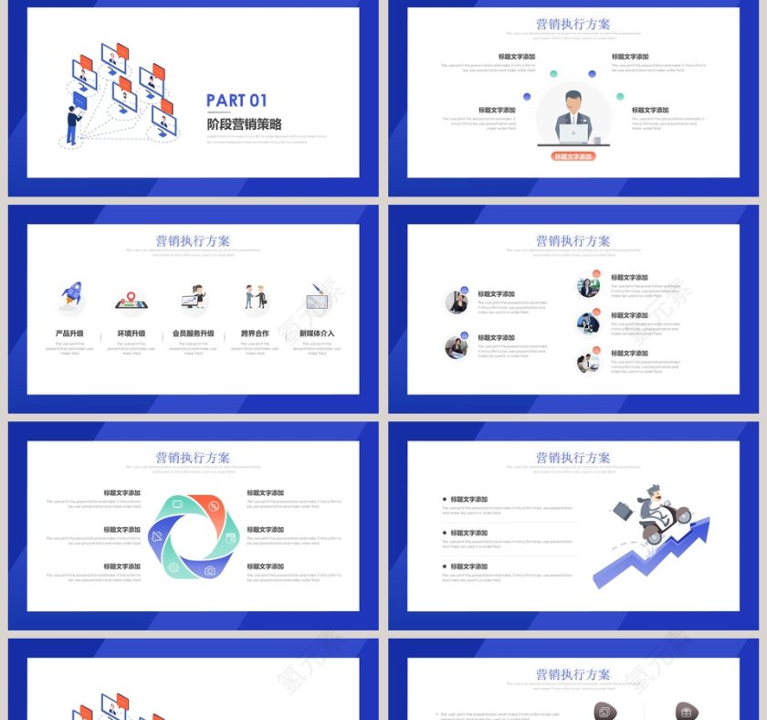 微信营销执行方案ppt第2张