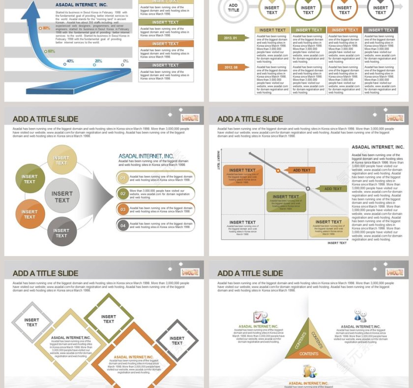 时尚家居室内装潢设计PPT第3张
