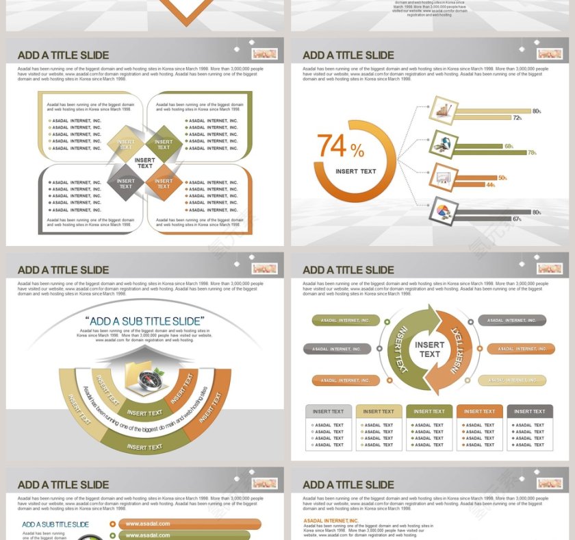 时尚家居室内装潢设计PPT第4张