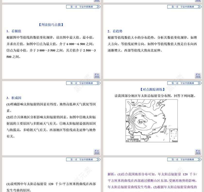 第二节太阳对地球的影响教学ppt课件第12张