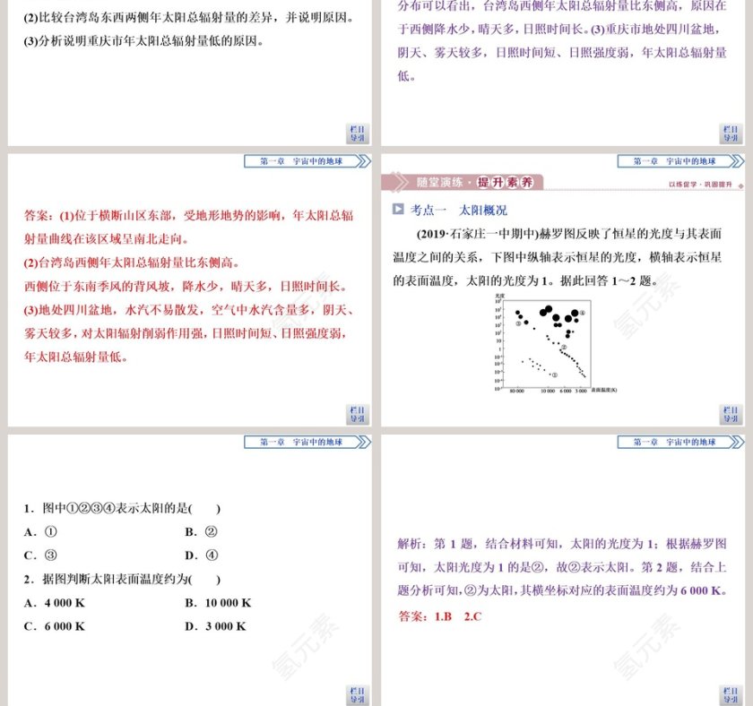 第二节太阳对地球的影响教学ppt课件第13张