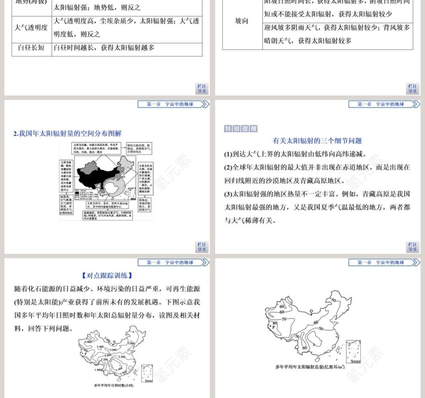 第二节太阳对地球的影响教学ppt课件第7张