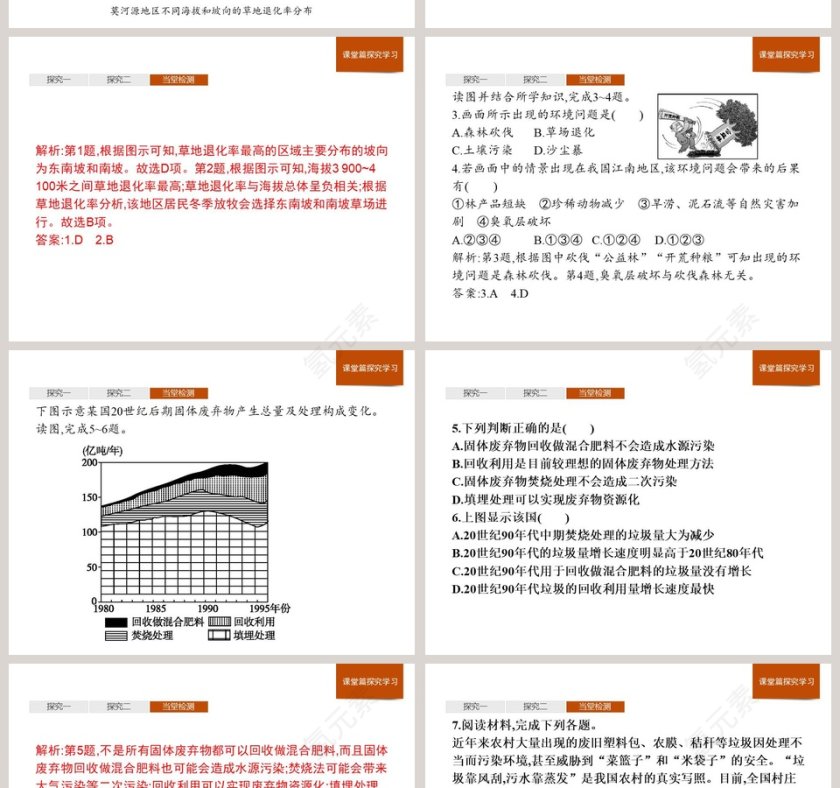 第一节人类面临的主要环境问题教学ppt课件第8张