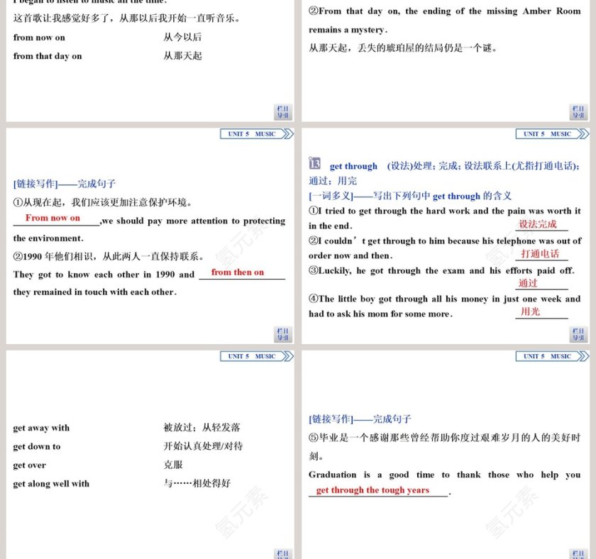 Section  Listening and Talking-Reading for Writing教学ppt课件第11张